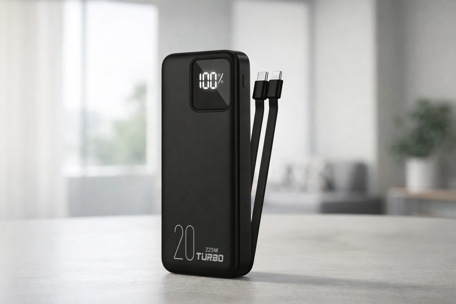 Avaliação do Power Bank Casenn 20000mAh Turbo USB-C: análise preliminar sem ficha técnica completa