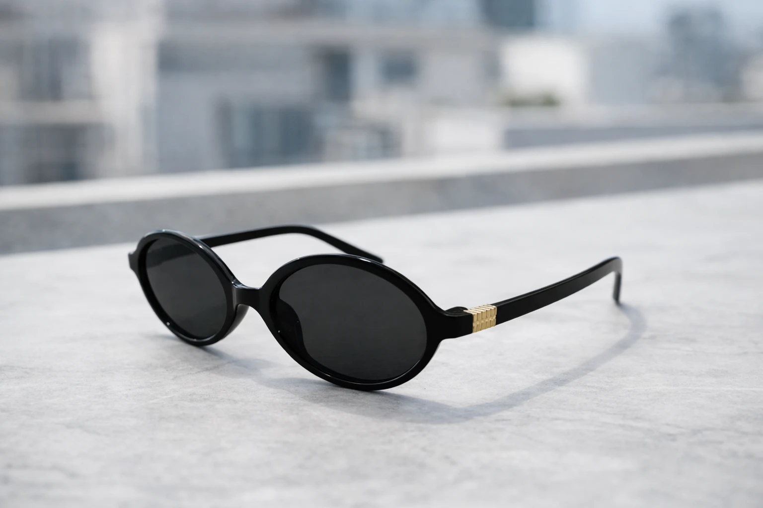 Óculos de Sol Oval Retrô Pequeno Feminino: Estilo Urbano e Luxo em Moda