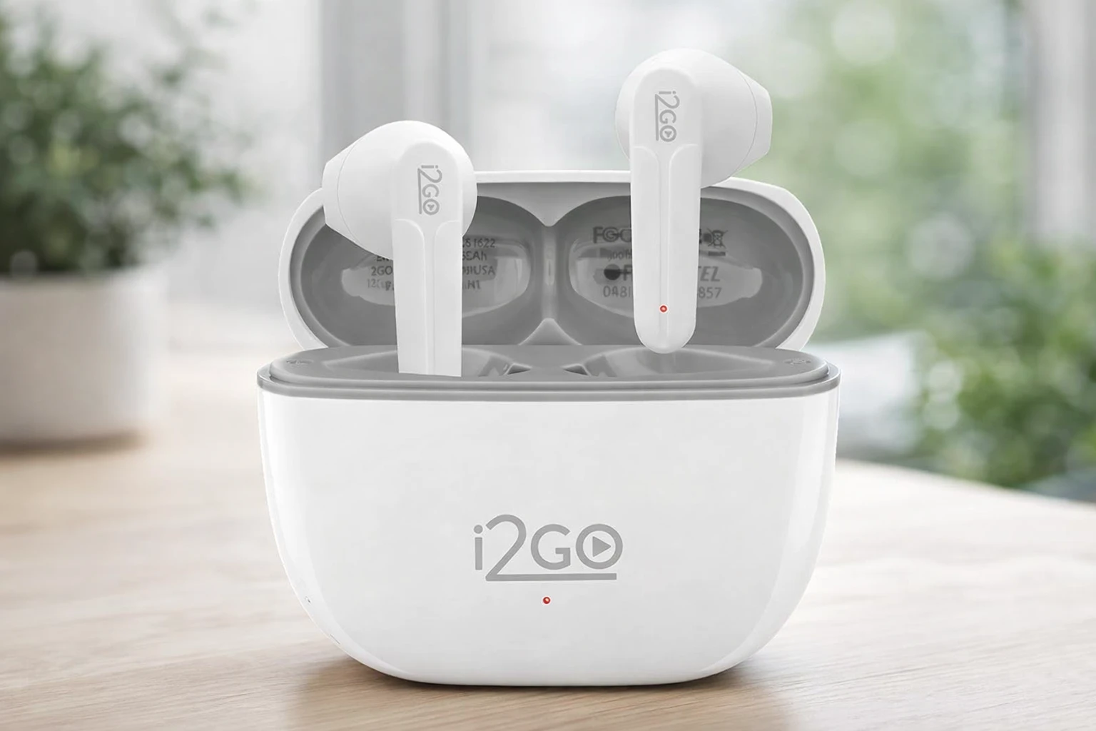 Fone de Ouvido I2GO TWS Air Sound Go 2.0: autonomia e tecnologia Bluetooth para uso diário
