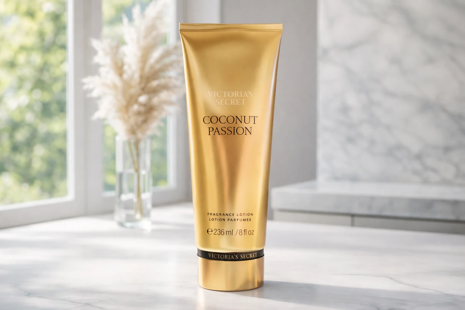 Características essenciais da Loção Corporal Victoria's Secret Coconut Passion Original