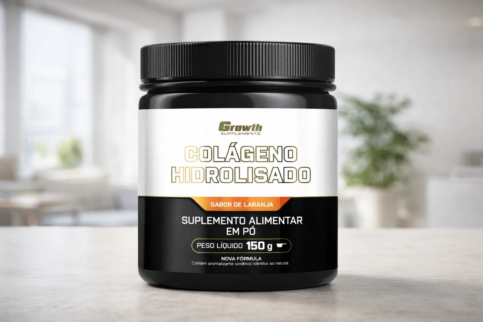 Colágeno Hidrolisado Growth Supplements Laranja: o que sabemos até agora