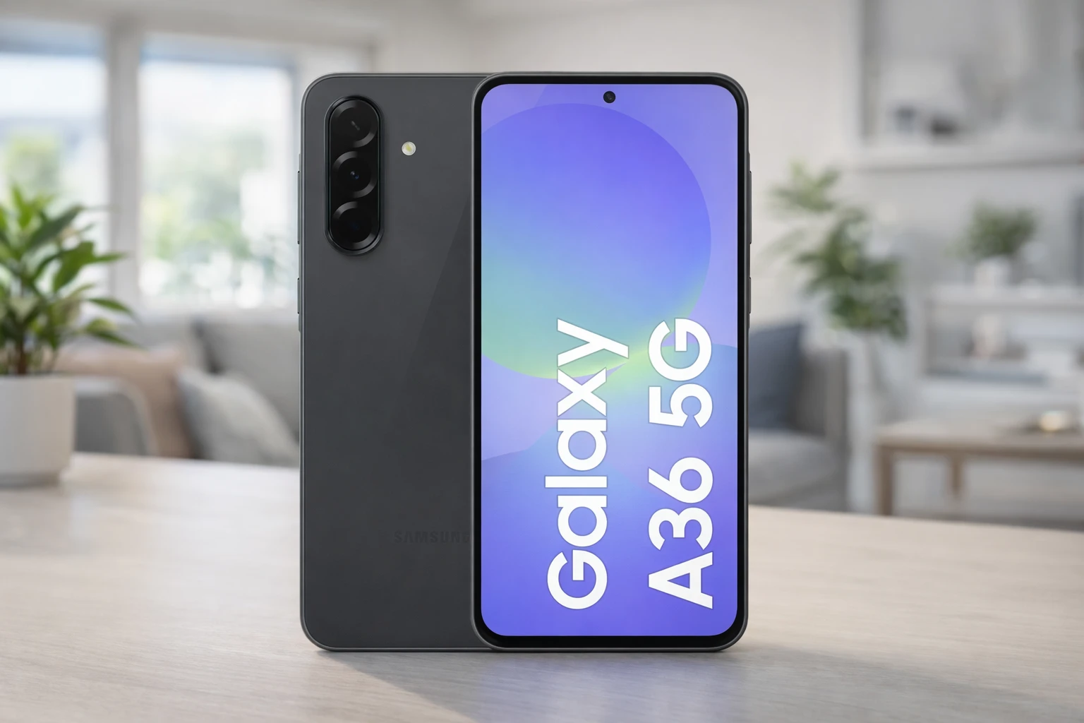 Samsung Galaxy A36 5G: bom desempenho e recursos atuais com foco em custo-benefício