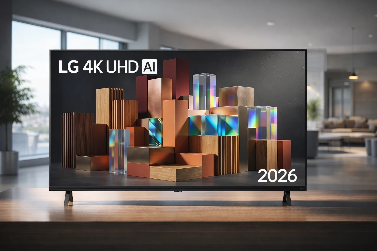 Smart TV LG 55'' 4K UN85C: Qualidade de imagem e funcionalidades para uso comercial