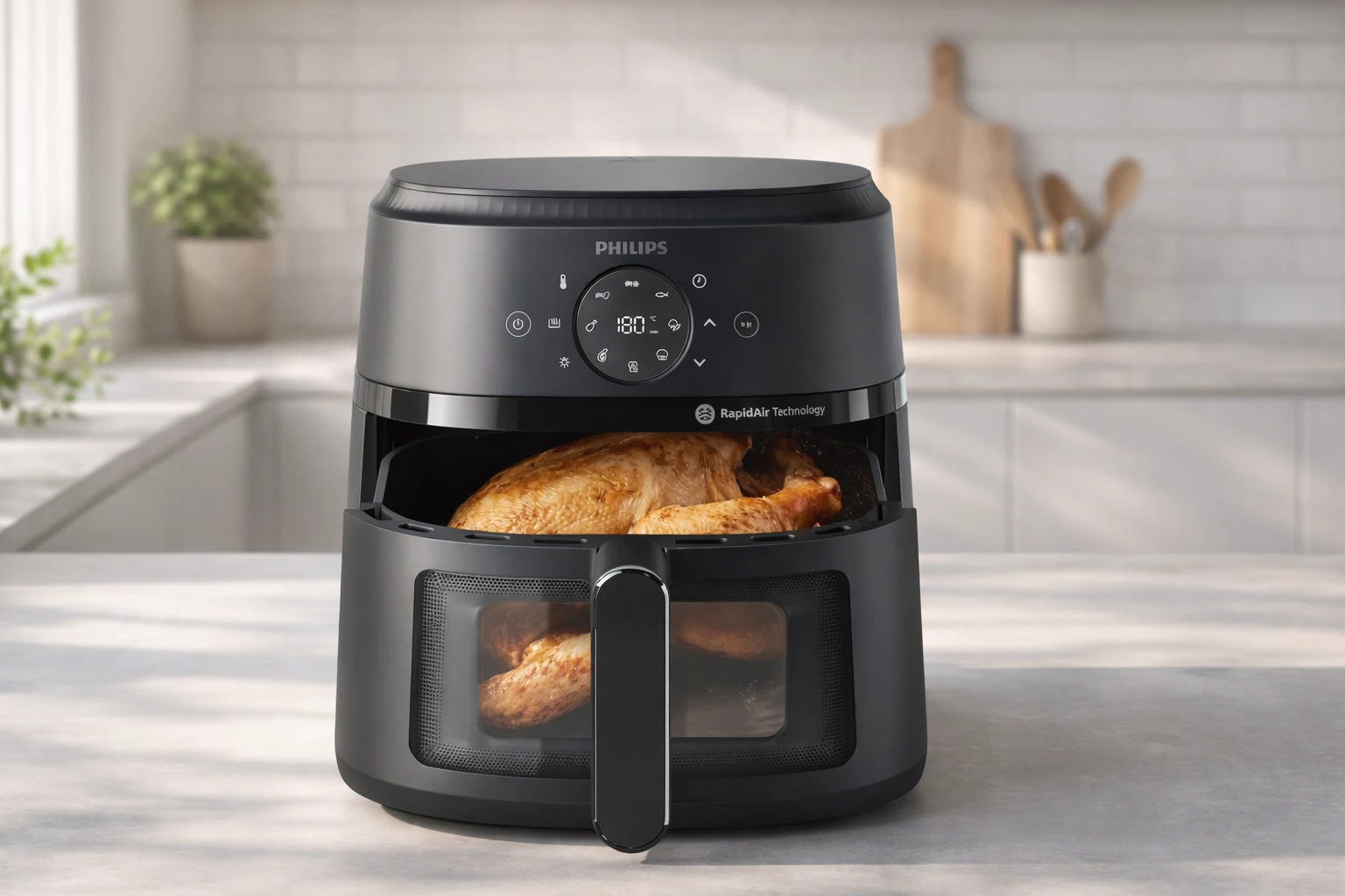 Philips Walita Airfryer Série 2000 XL: fritura saudável com capacidade para famílias maiores