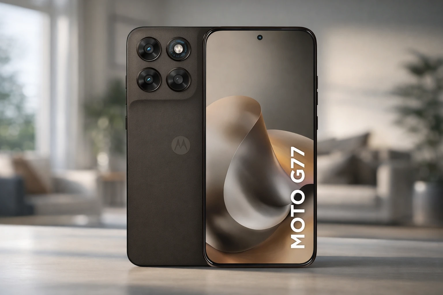 Motorola Moto G77 5G: desempenho robusto e câmeras de alta resolução para uso avançado