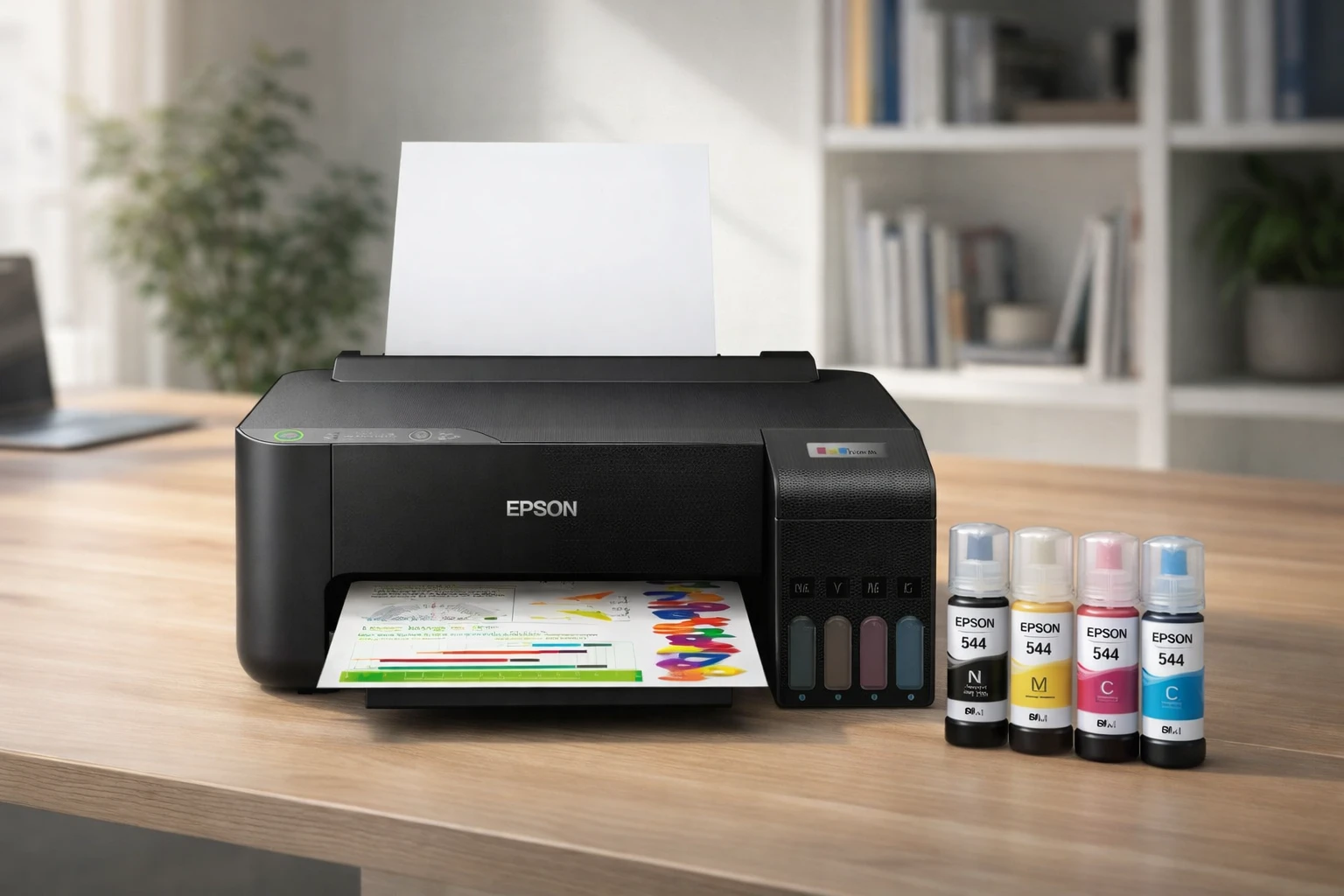 Epson EcoTank L1250: Impressora tanque de tinta eficiente para alta demanda colorida