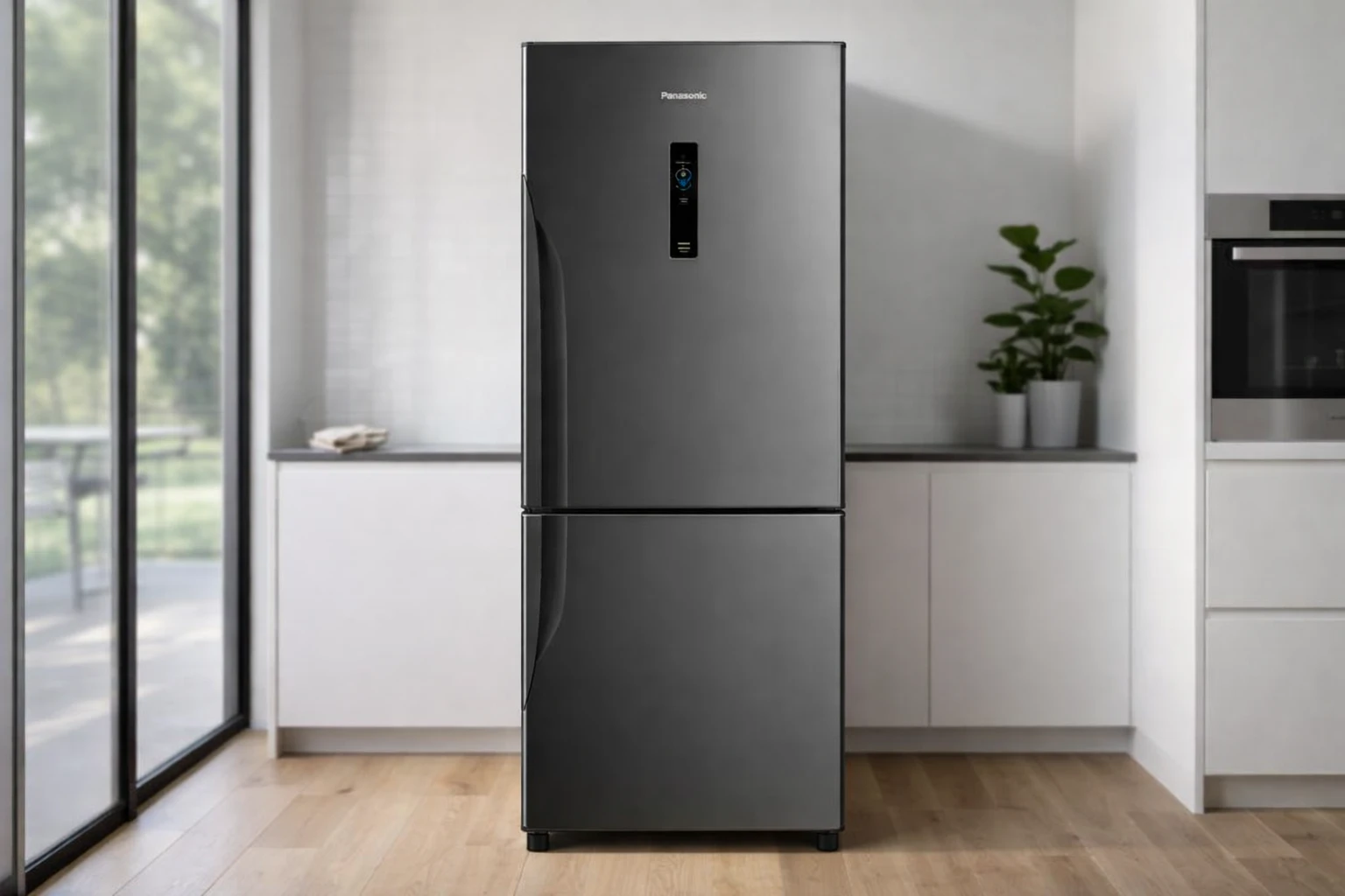 Geladeira Intuitive+ Panasonic BB41 Inverter 407L NR-BB41PV2T 127V