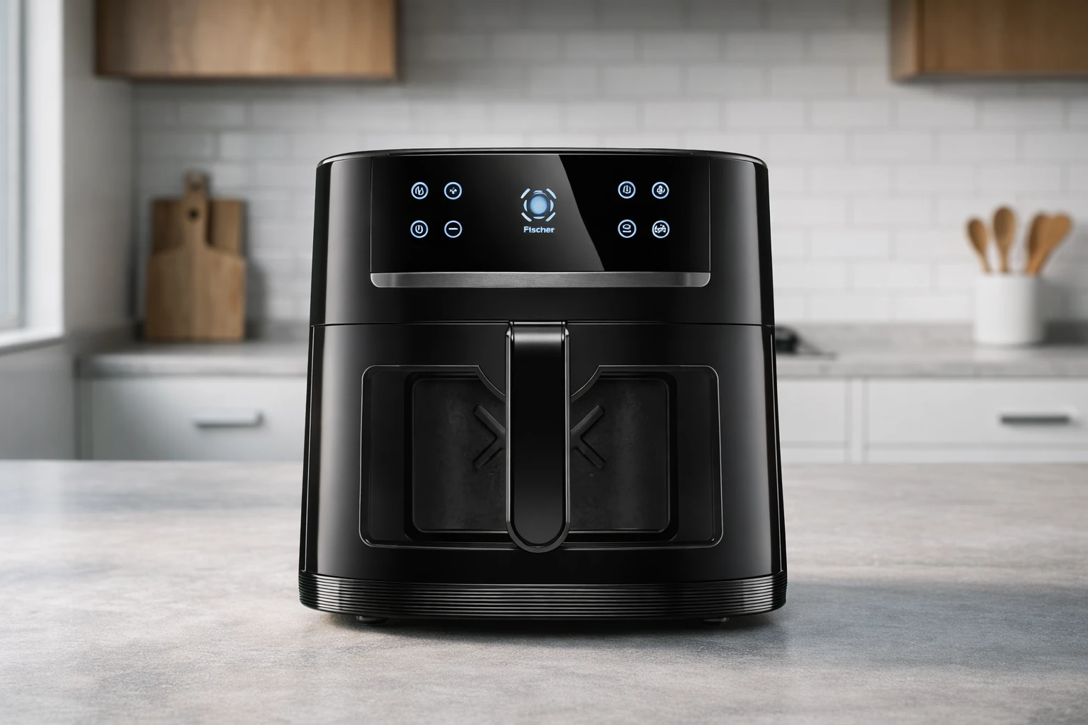 Fritadeira Fischer Air Fryer Smart 8L: por que escolher para porções maiores e preparo prático