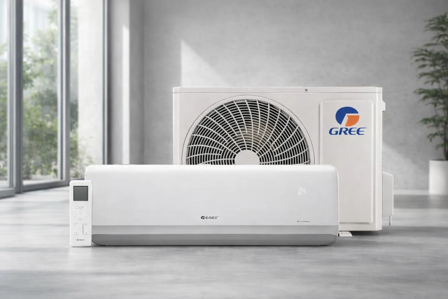 Ar Condicionado Split Gree G-Side 12000 BTU/h: conforto eficiente para ambientes até 24 m²
