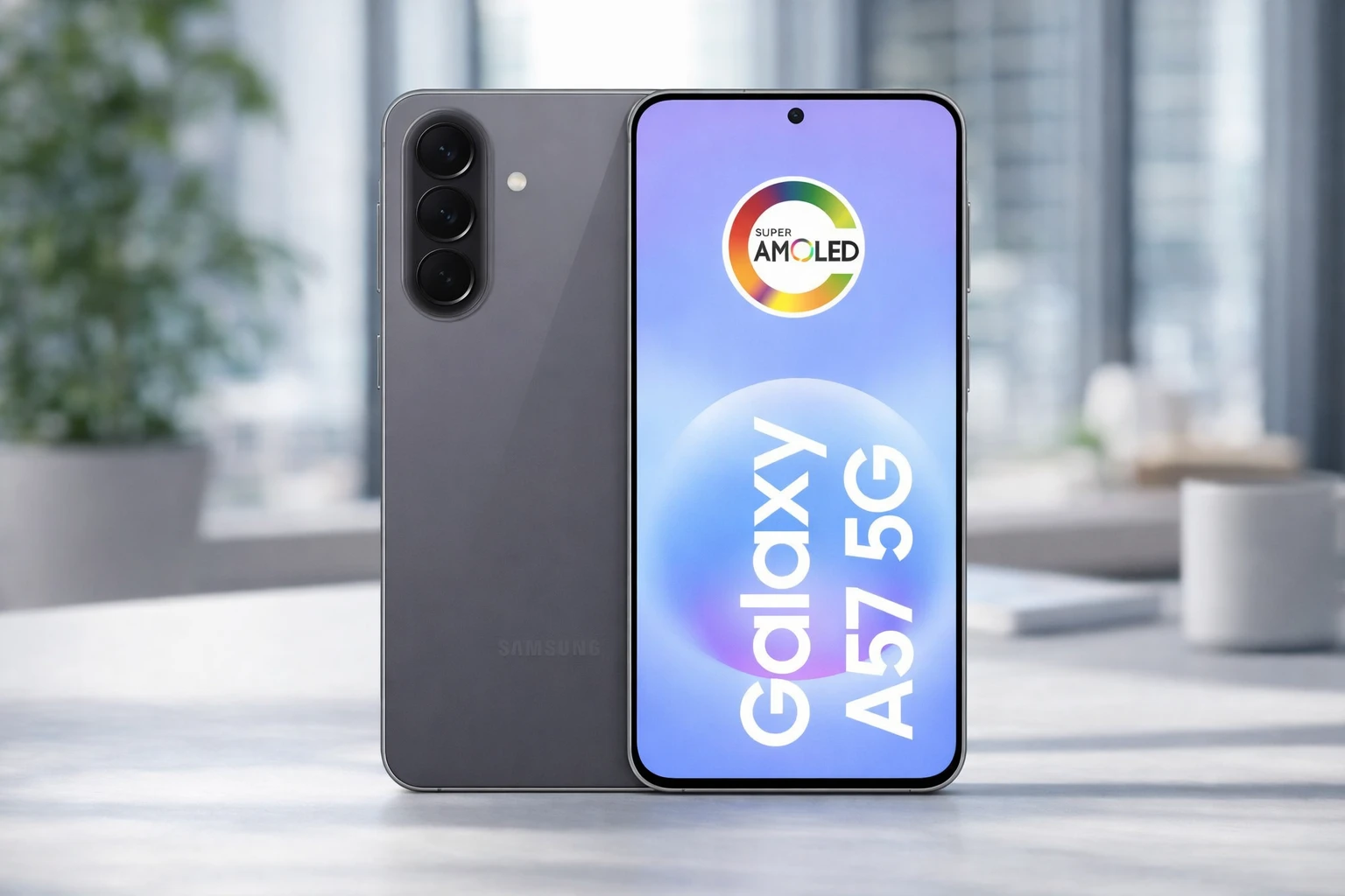 Samsung Galaxy A57 5G: desempenho equilibrado e tela AMOLED de 6,7 polegadas