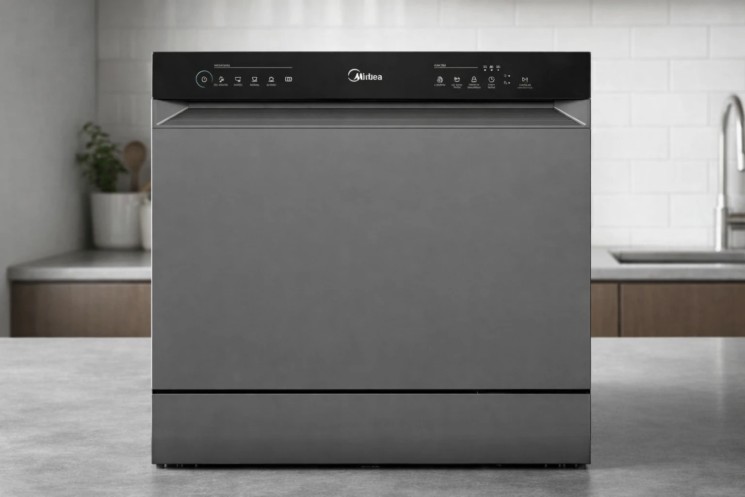 Lava-Louças Midea Touch Plus Cinza para 8 Serviços: avaliação baseada em informações disponíveis