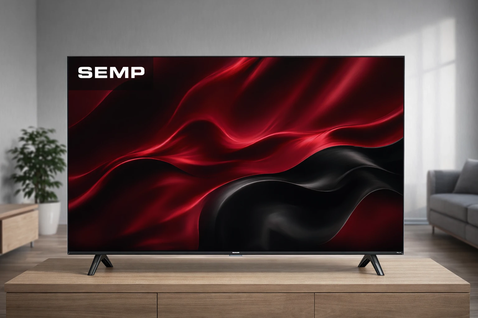 Smart TV Semp 43 Polegadas LED Full HD S42R Roku 43S42R: análise inicial baseada no título