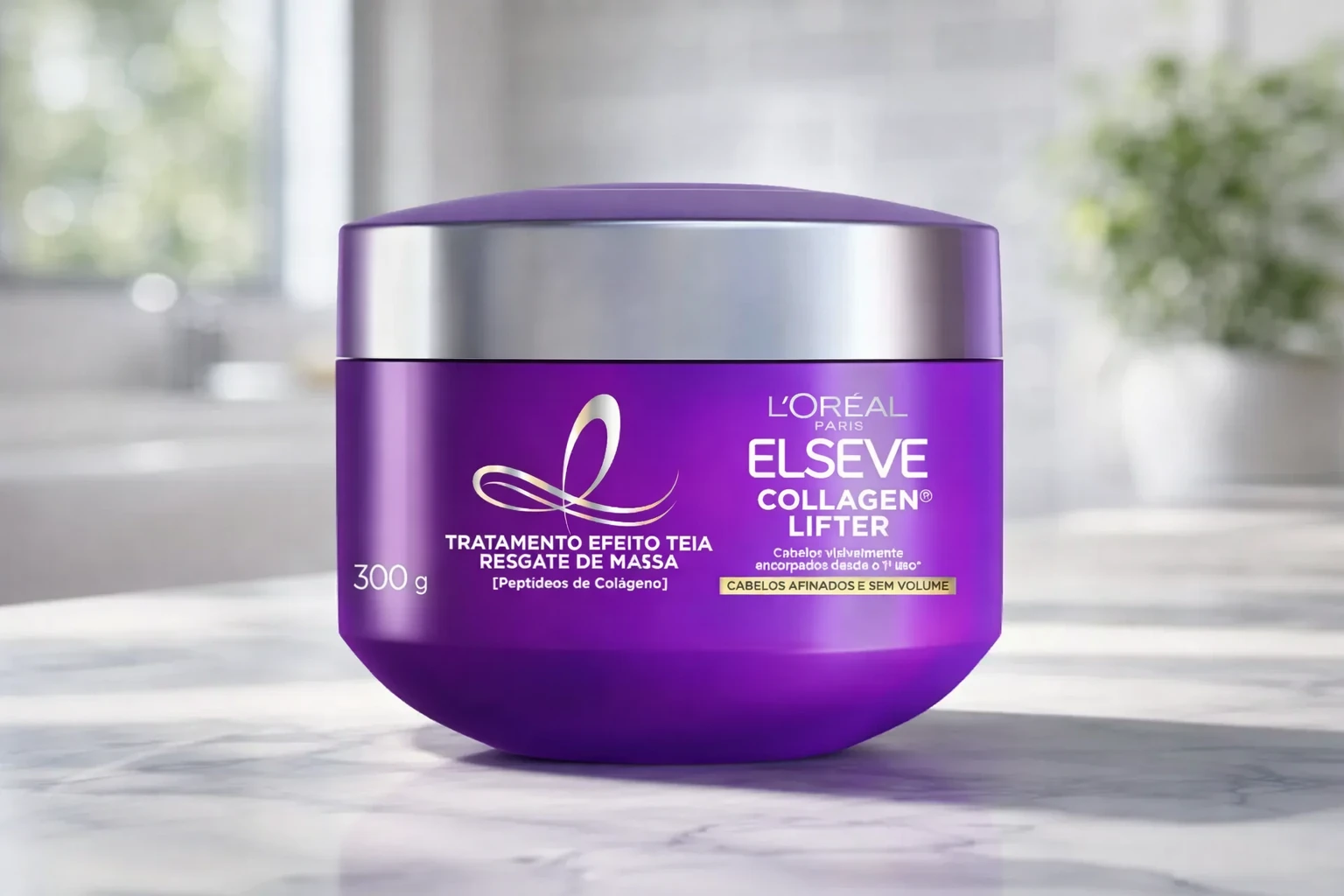 L'Oréal Paris Elseve Collagen Lifter Máscara de Tratamento Efeito Teia 300g