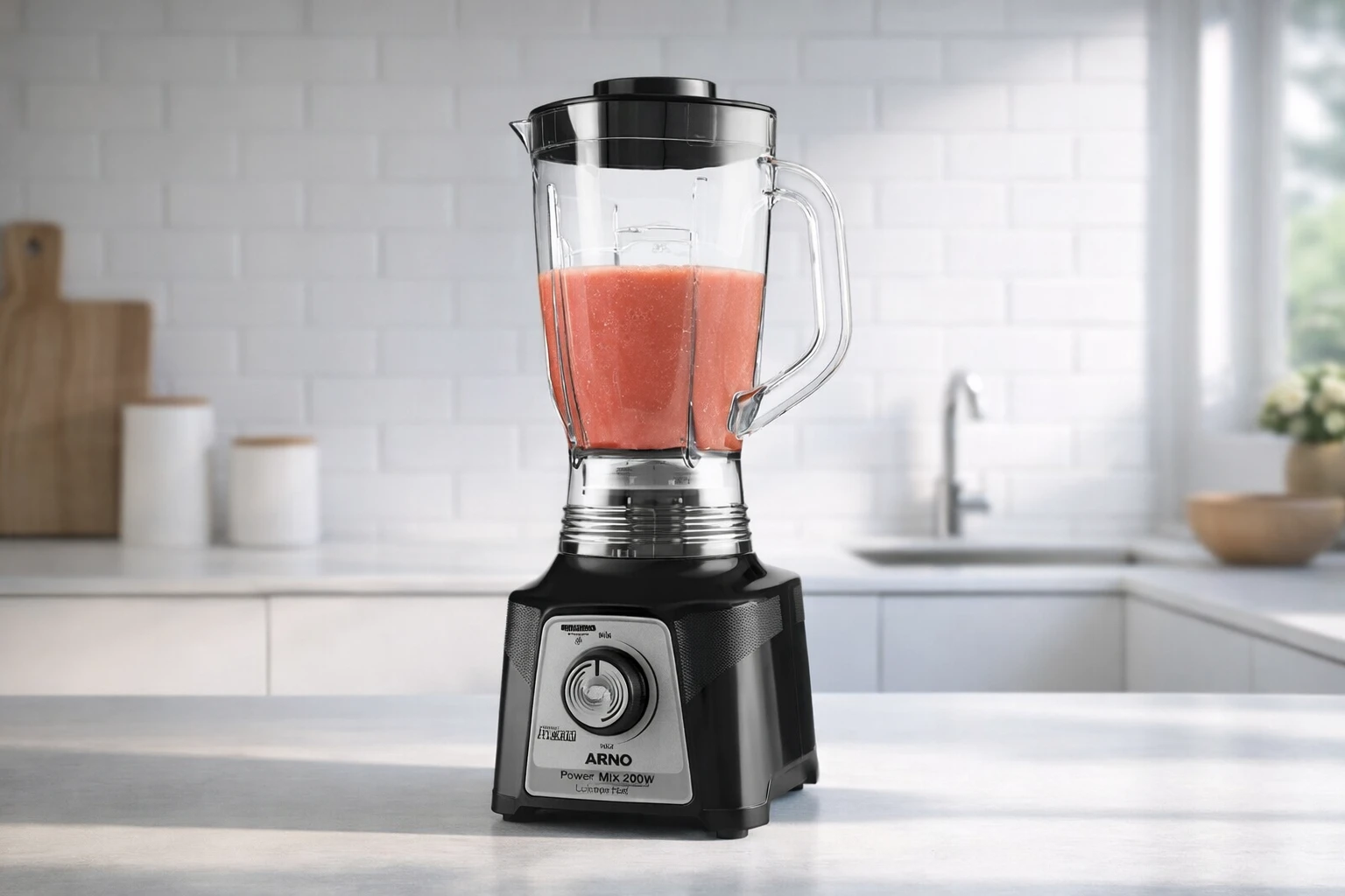 Liquidificador Power Mix Arno 700w LQ35 Preto 127V