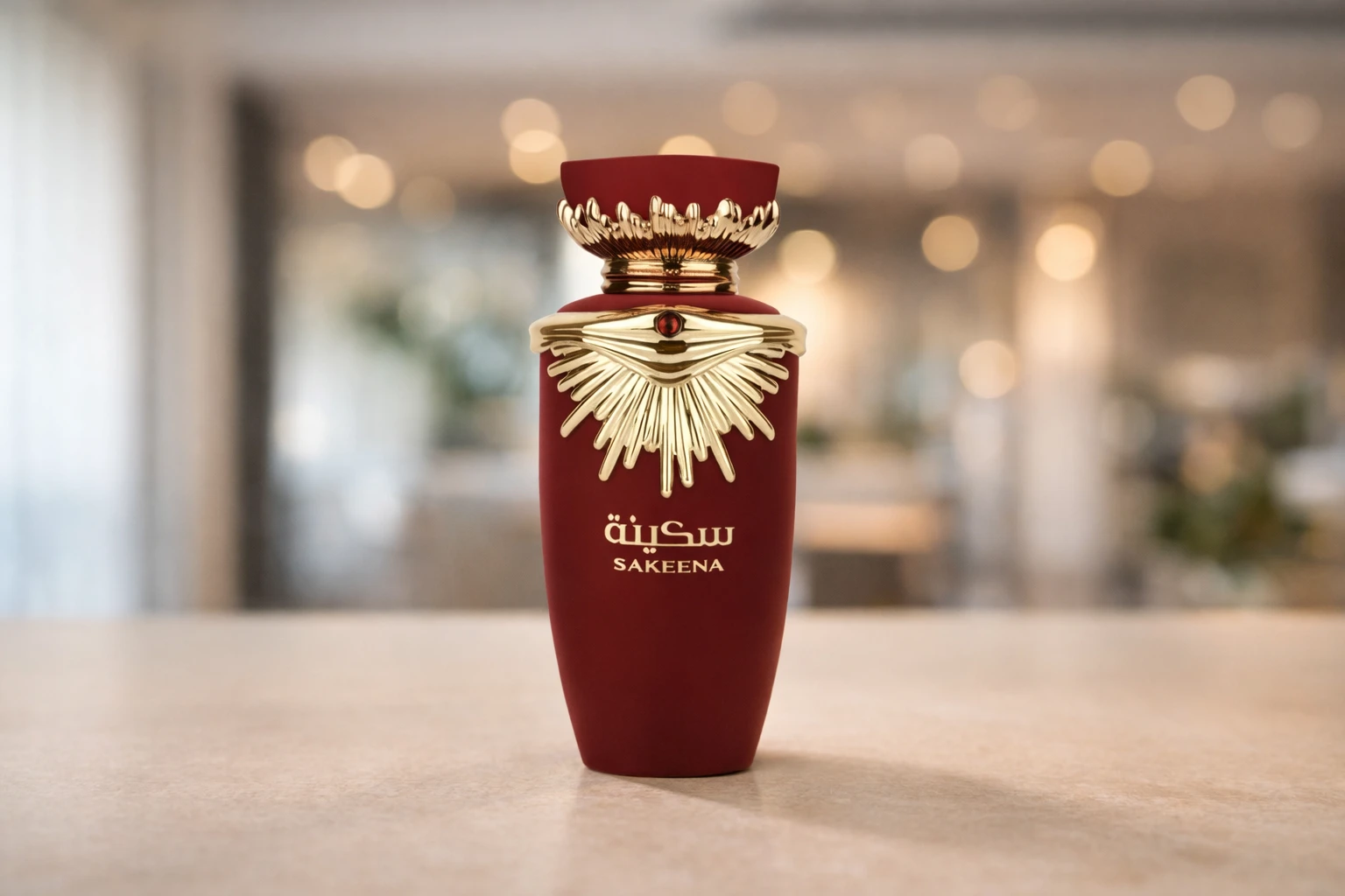 Perfume Sakeena Lattafa Eau de Parfum Feminino 100ml: escolha com dados limitados disponíveis