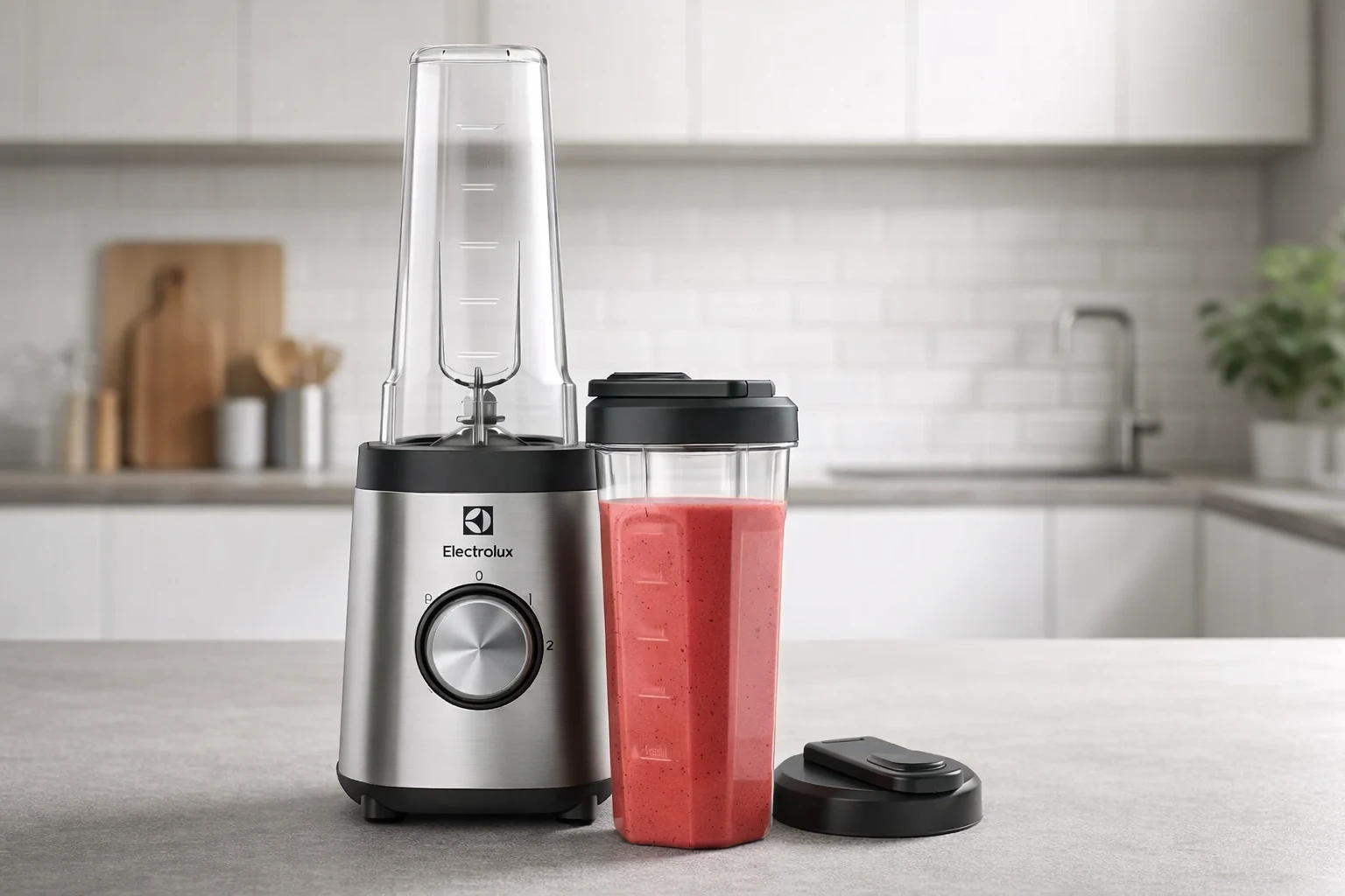Liquidificador Electrolux Sportblender 320W com 2 Garrafas: Praticidade para o Dia a Dia