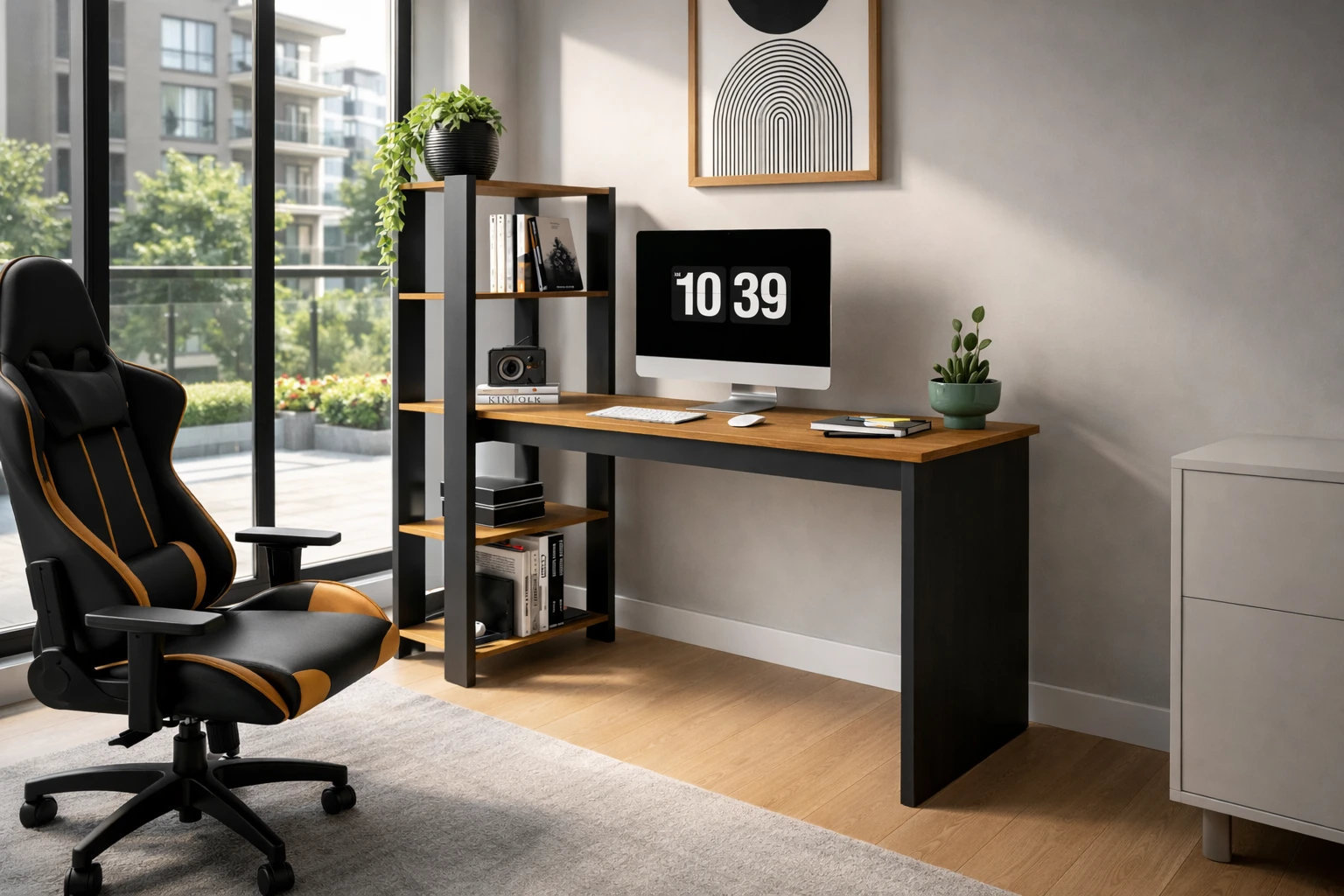 Escrivaninha Home Office Artemis: escolha prática para seu ambiente de trabalho