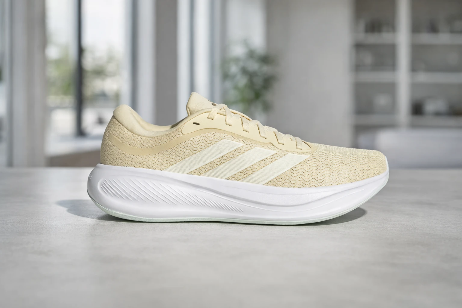 Tênis Masculino E Feminino Response Runner 2 adidas Amarelo Liso 36 Br