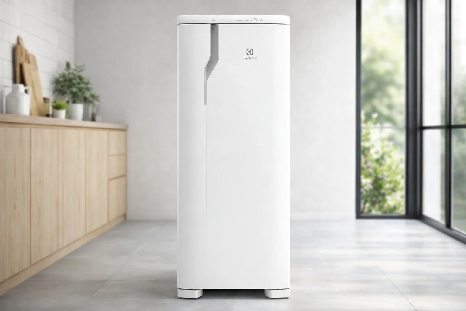 Geladeira Electrolux Cycle Defrost 240L Degelo RE31 220v