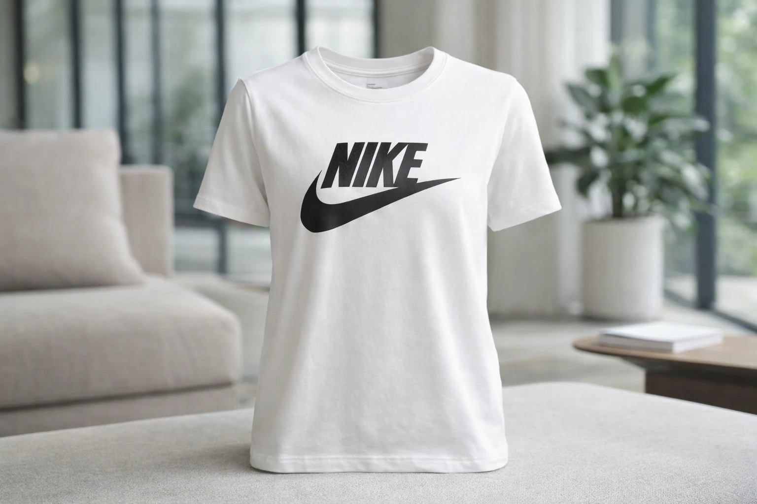 Camiseta Nike Sportswear Essentials Feminina: conforto básico para o dia a dia