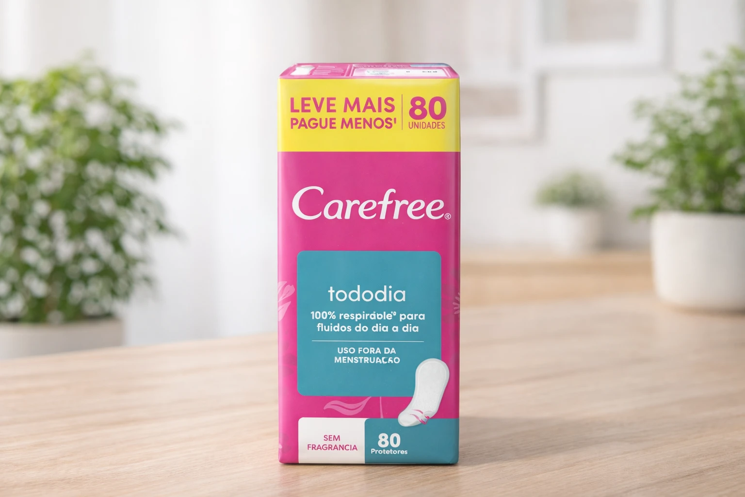 Protetor Diário Carefree Todo Dia: Avaliação das Informações Disponíveis