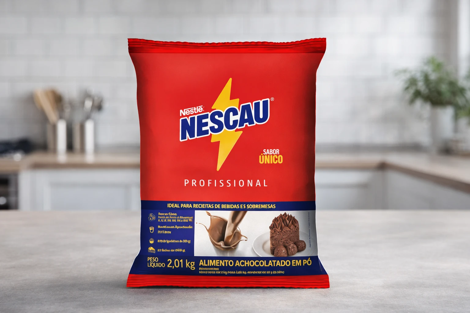 Características e informações essenciais do Achocolatado NESCAU® 2,01kg