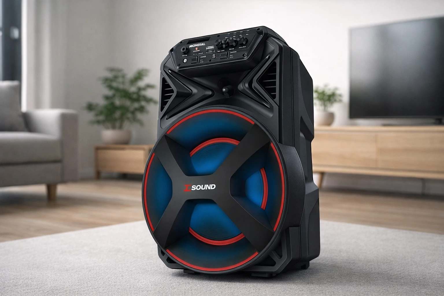 Caixa de Som Mondial XSound CM-300-N 300W RMS Bluetooth: conheça as informações disponíveis