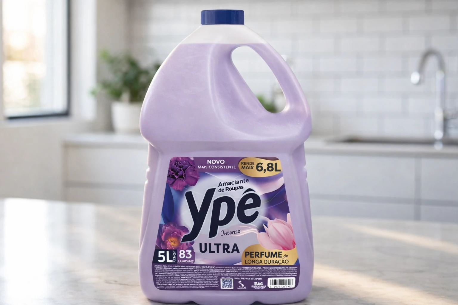 Ypê Amaciante Tradicional Ultra Intenso 5L: escolha para quem busca volume e perfume marcante