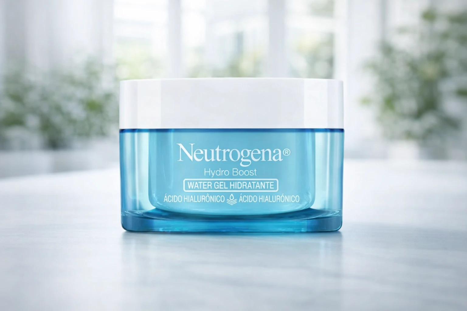 Hidratante Facial Neutrogena Hydro Boost Water Gel 50g: hidratação leve para peles que buscam frescor