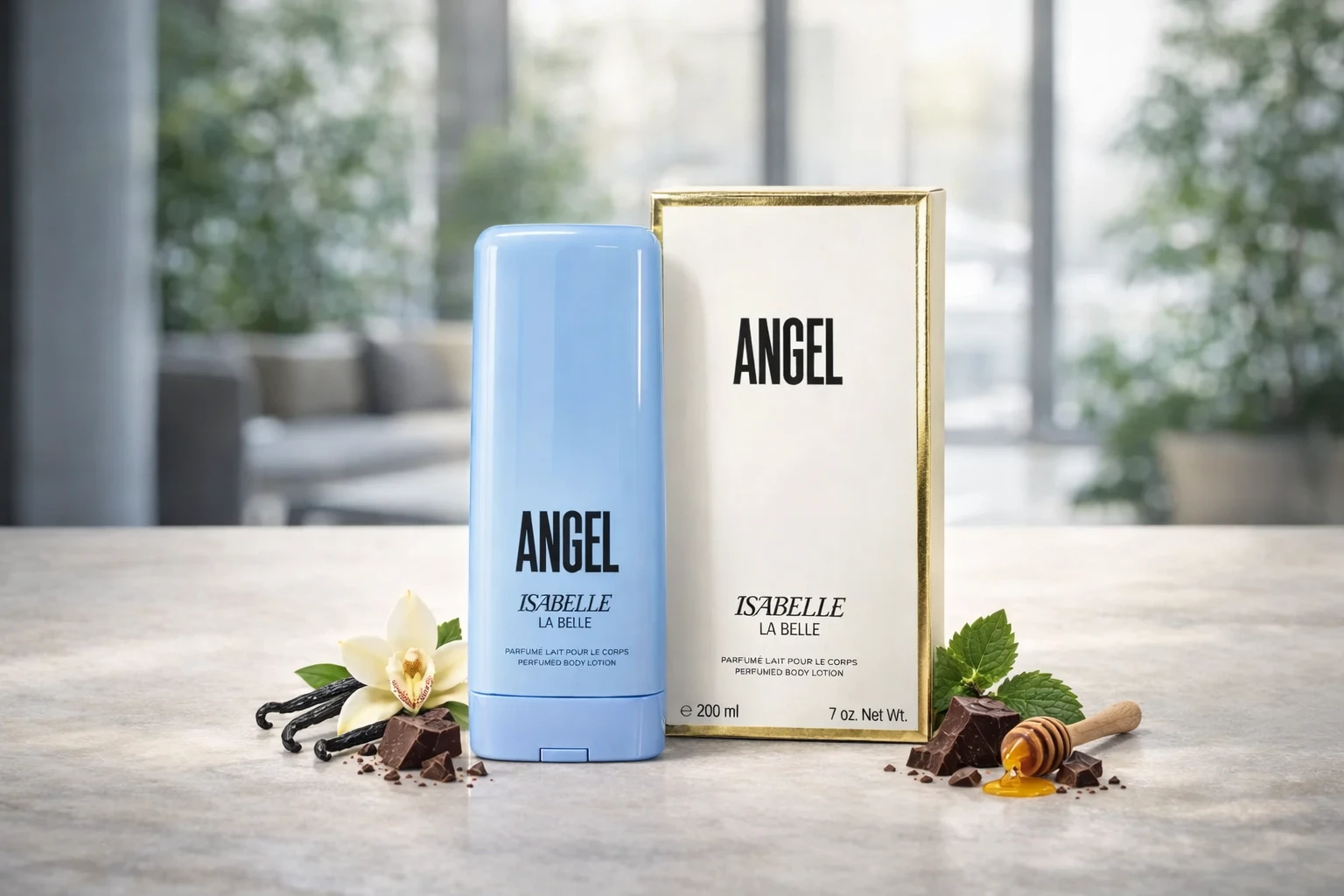 Creme Hidratante Corporal Perfumado Angel Isabelle La Belle 200ml: avaliação preliminar