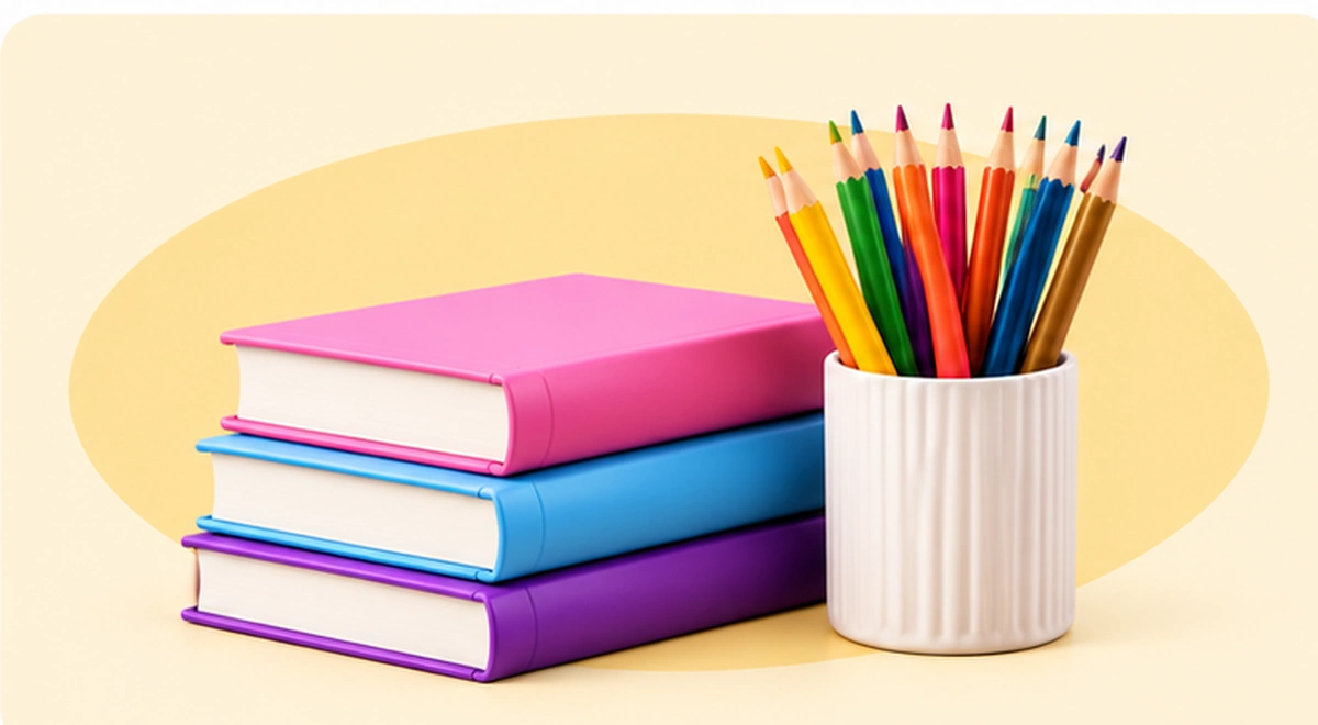 Livros & Papelaria