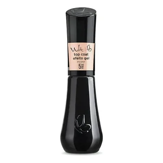 Vult 5 Free Top Coat Efeito Gel Incolor 8ml
