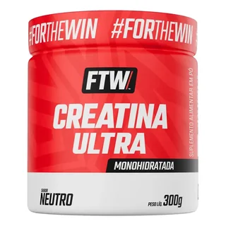 Creatina FTW em pó Sem sabor x 300g