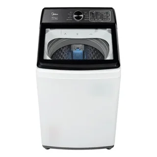Máquina De Lavar Roupas 12kg Branca Midea Wave Impeller Branco