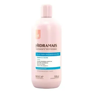 Óleo De Massagem Neutro Hidramais - 500ml