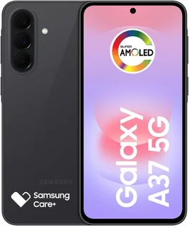 Celular Samsung Galaxy A37 5G 128GB, 6GB RAM, Câmera 50MP (Preto)