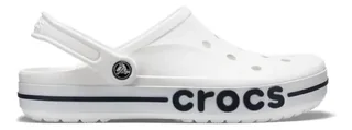 Sandália Crocs Bayaband Clog White/navy