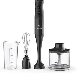 Electrolux Mixer Misturador 600ml 3 em 1 EIB10 preto 220V