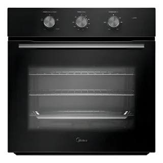 Forno Elétrico De Embutir 68l Midea Preto