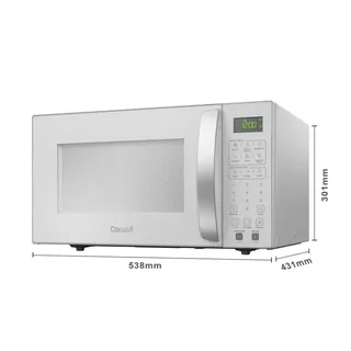 Micro-ondas Consul 32L Branco com Menu Fácil - CMS46AB 220v