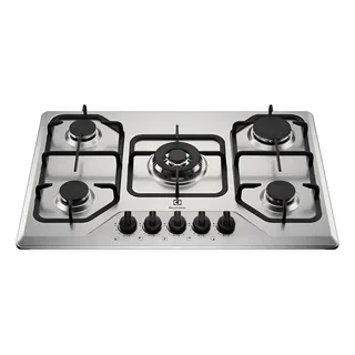 Electrolux Ke5xc Cooktop 5 Bocas A Gás Grade Ferro Bivolt