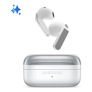 Samsung Galaxy Buds4,fone De Ouvido,galaxy Ai,gemini,branco