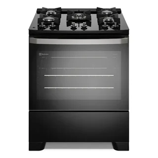 Fogão 5 Bocas Electrolux Efficient Mesa de Vidro PerfectCook