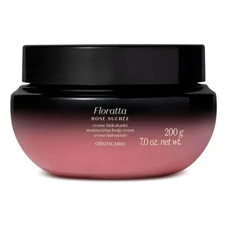 Creme Hidratante Floratta Rose Sucrée 200g O Boticário Floral