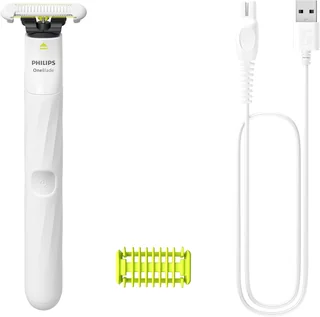 Aparador E Raspador Oneblade Intimate Qp1924/10 Philips