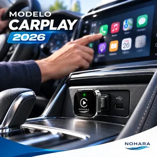 Carplay Adaptador Sem Fio Smart