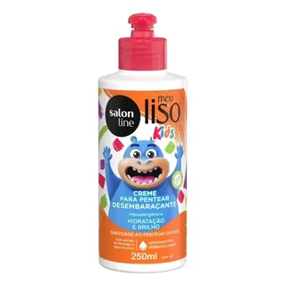 Creme De Pentear Meu Liso Kids Infantil Salon Line 250ml