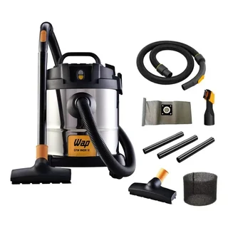 Aspirador de Pó e Água WAP GTW INOX 12 1400W