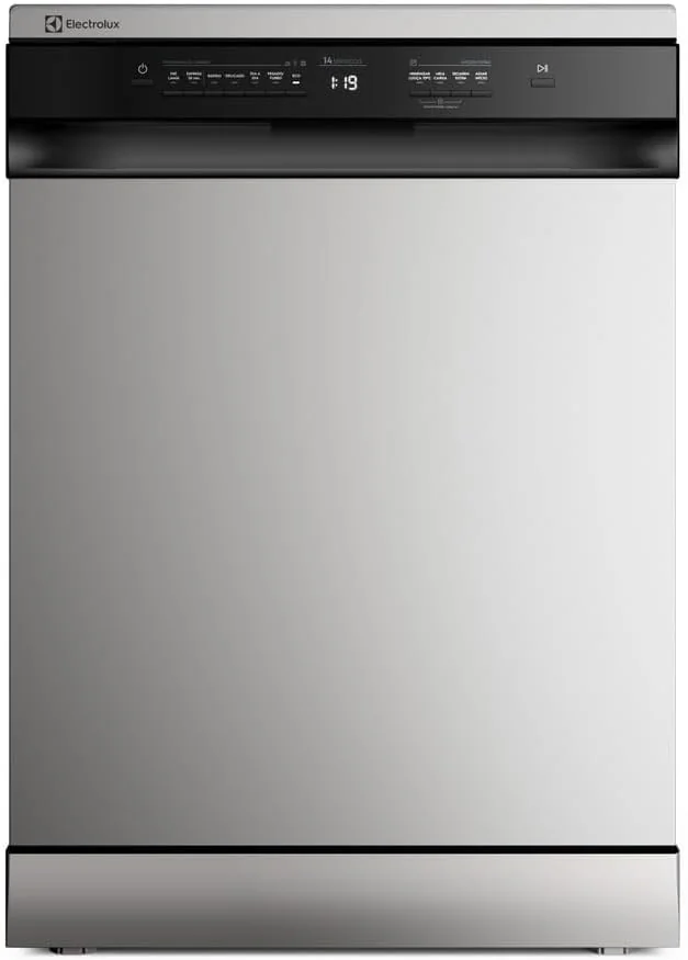 Lava-Louças Electrolux 14 Serviços Inox 220V LS14E