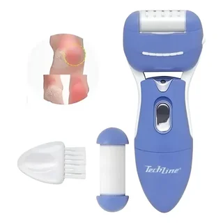 Esfoliador Elétrico Para Pés Calos Com Lixa Refil Pilhas